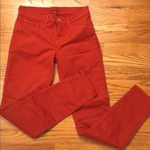 Skinny leg jeans by J Brand